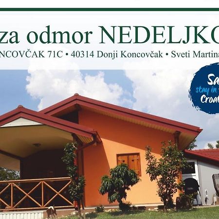 הוילה סבטי מרטין נה מורי Kuca Za Odmor "Nedeljko"/ Holliday Hause "Nedeljko" מראה חיצוני תמונה
