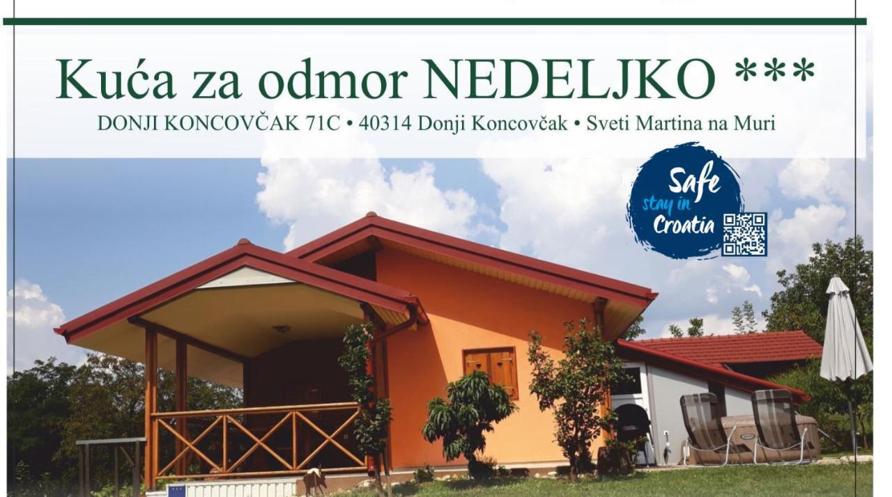 הוילה סבטי מרטין נה מורי Kuca Za Odmor "Nedeljko"/ Holliday Hause "Nedeljko" מראה חיצוני תמונה