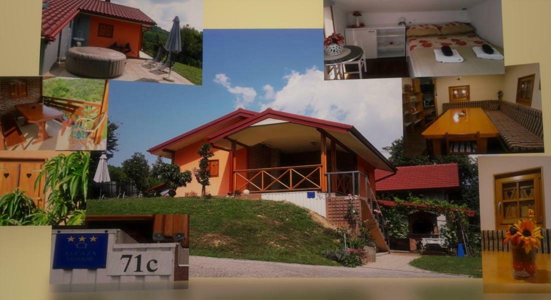 הוילה סבטי מרטין נה מורי Kuca Za Odmor "Nedeljko"/ Holliday Hause "Nedeljko" מראה חיצוני תמונה